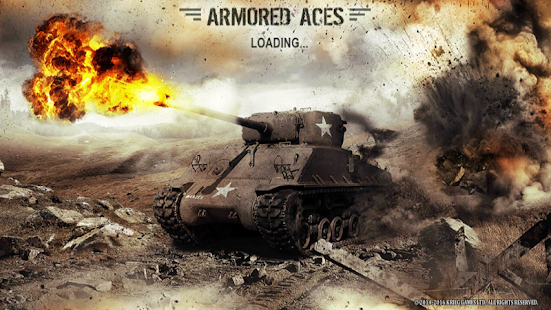 Armored Aces - 3D Tanks Online