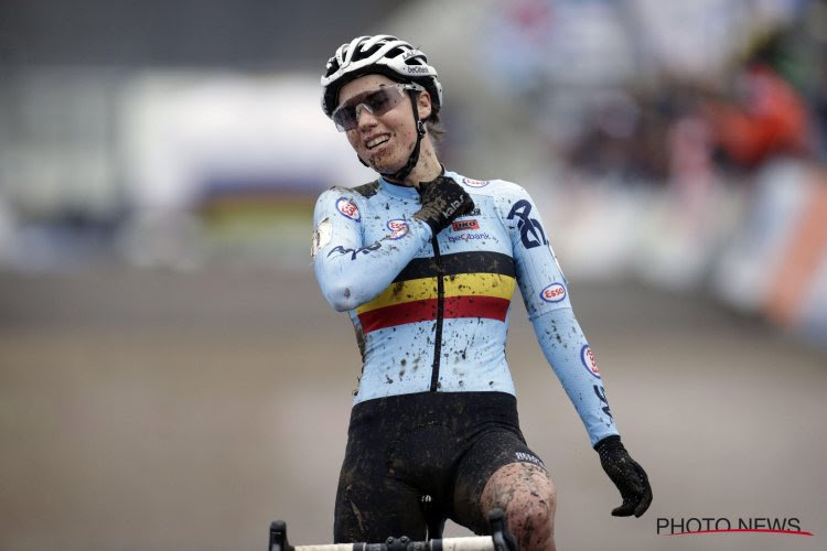 Mondial de cyclocross: Sanne Cant s'impose