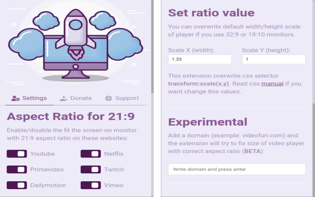 Aspect Ratio 21:9 Preview image 5