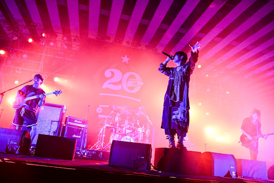 【迷迷歌單】 RUSH BALL 20th in 台灣ーTHE ORAL CIGARETTES