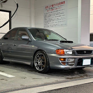 インプレッサ WRX GC8