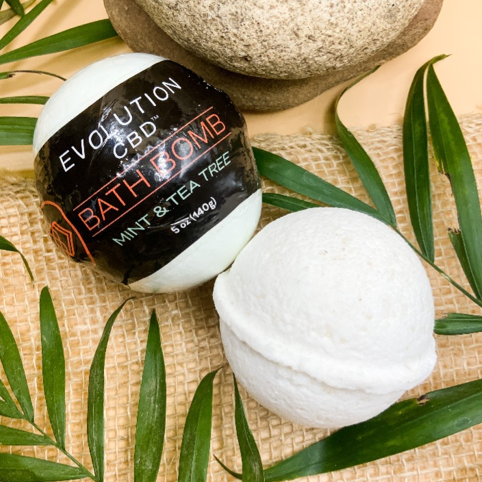 Evolution CBD Bath Bombs Products