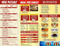 The Royal Pizza menu 1