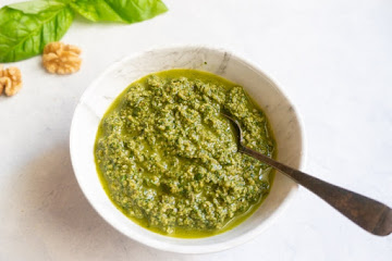 Basil Walnut Pesto