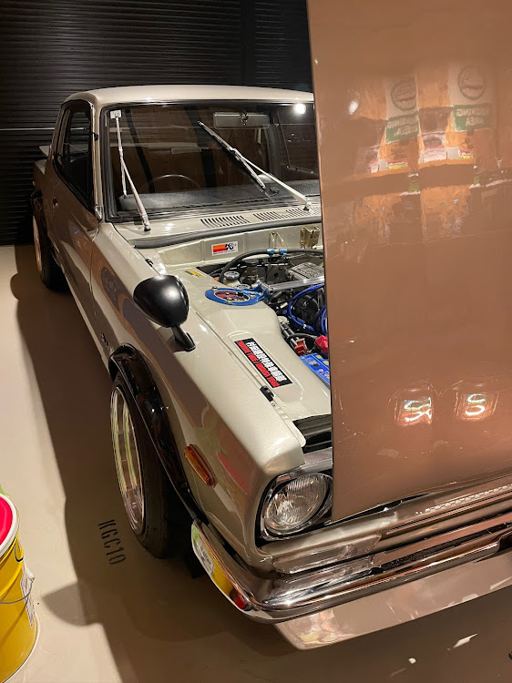 スカイラインのハコスカ・JB74 ジムニーシエラ・ラゲッジスペース有効活用・ガレージライフに関するカスタム事例の投稿画像3枚目