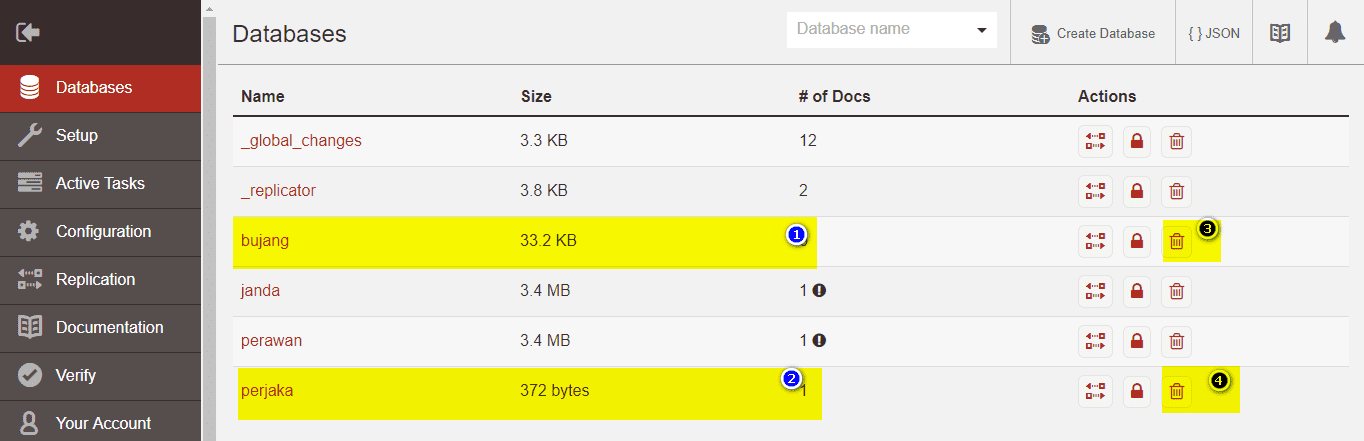 Install dan Konfigurasi  Database Nosql CouchDB di CentOs 7.