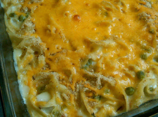 Tuna Noodle Casserole