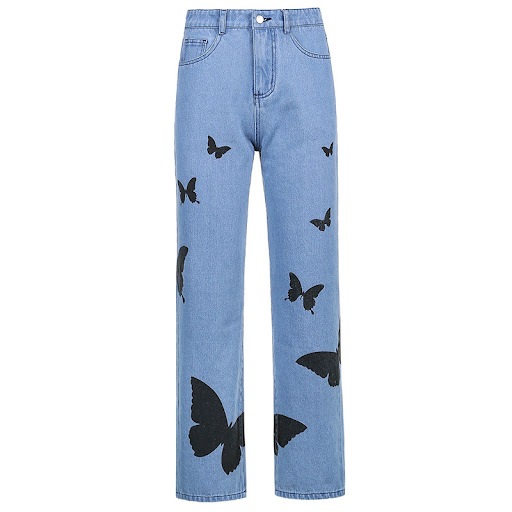 Title 6, Womens European and American Style Jeans, Butt...