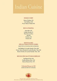 Kettle & Keg menu 5