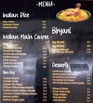 Chowdhury Cooling Corner menu 3