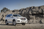 Haval H9.
Picture: SUPPLIED