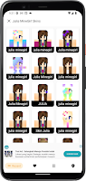 Julia MineGirl Skin for MCPE for Android - Free App Download