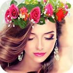 Cover Image of Baixar Foto da coroa de flores do casamento 1.3 APK