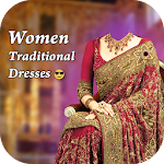 Cover Image of Скачать Woman Traditional Photo Suit : Photo Editor 1.1 APK