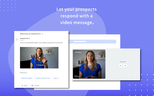 Video Emails for Sales Teams - VideoForm