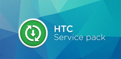 HTC Service Pack Screenshot