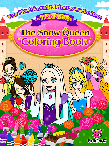 免費下載教育APP|The Snow Queen Coloring Book app開箱文|APP開箱王