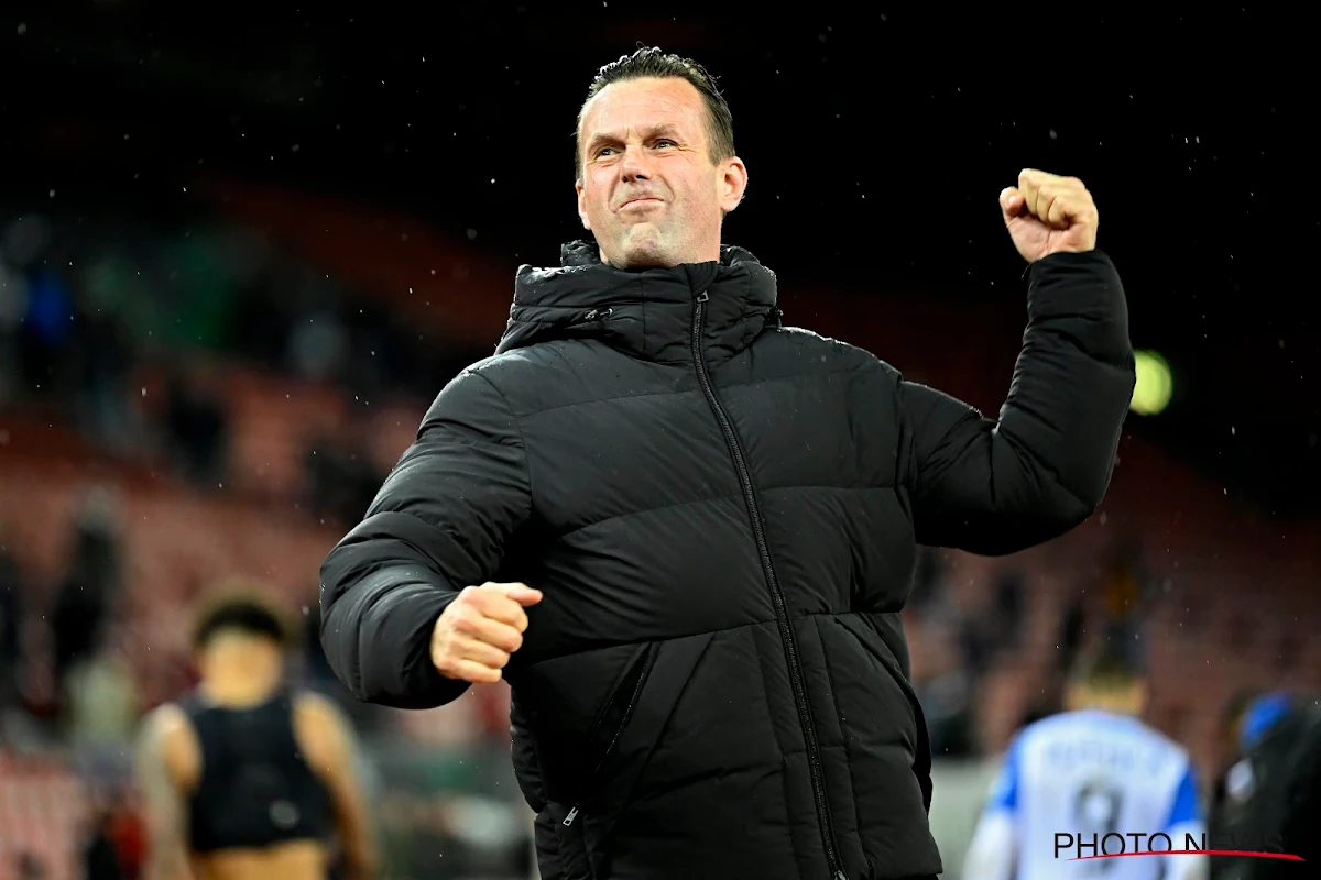 L'extrême confiance de Ronny Deila malgré les derniers matchs du Club de Bruges