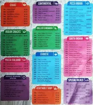 Gopal's menu 1