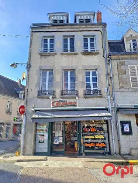 Vente maison 5 pièces 350 m² à Chénérailles (23130), 121 000 €