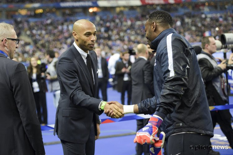 Thierry Henry réagit au limogeage de Rodgers