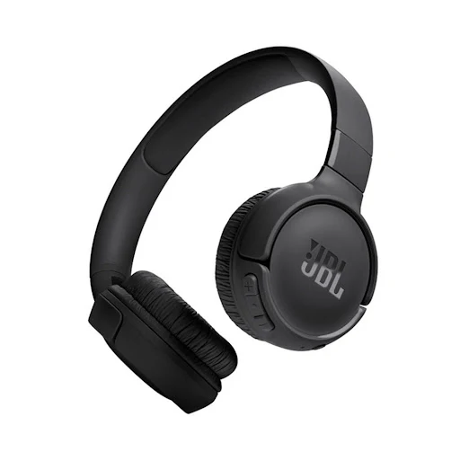 Tai nghe không dây có khung trùm qua đầu JBL T520BTBLK - Đen