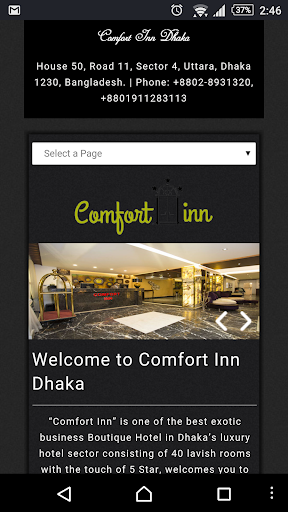Comfort Inn Dhaka