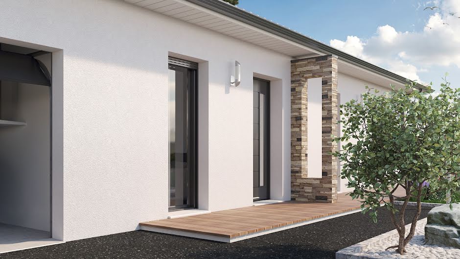 Vente maison neuve 5 pièces 86 m² à Saint-Jean-de-Marsacq (40230), 310 934 €
