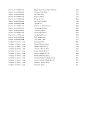 Dacres Lane menu 5