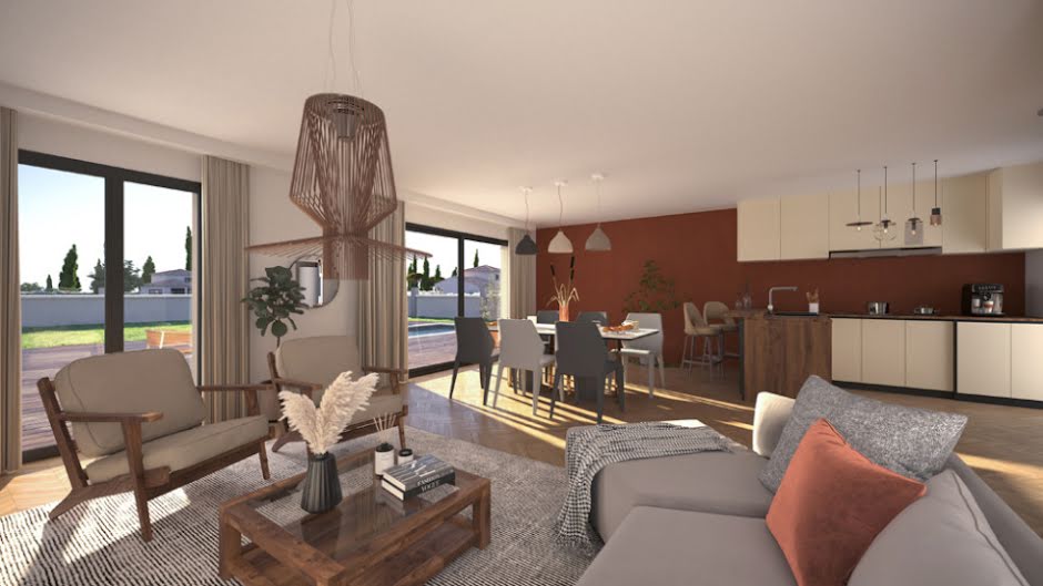 Vente maison neuve 4 pièces 100 m² à Sainte-Valière (11120), 271 577 €