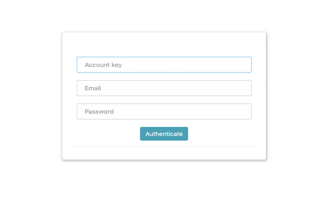 SL Authenticator chrome extension