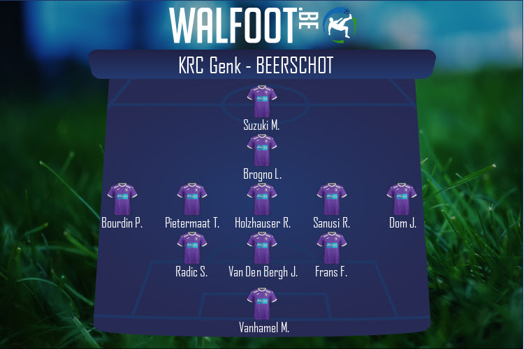 Composition Beerschot | KRC Genk - Beerschot (21/02/2021)