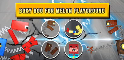 Boxy Boo Mods Melon Playground APK for Android Download