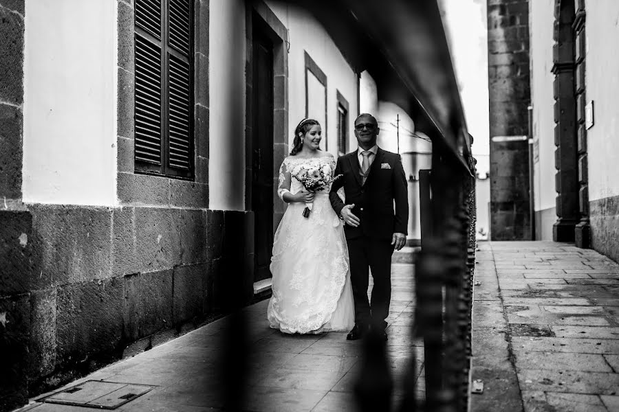 婚礼摄影师Miguel Angel Padrón Martín（miguelapm）。2018 11月6日的照片