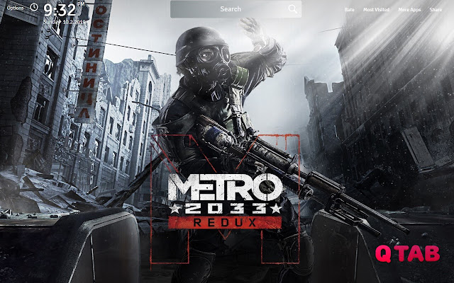 Metro Redux Wallpapers Metro Redux New Tab