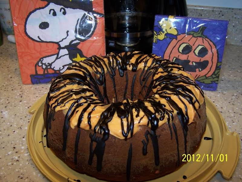 Pic Of My Cake - Needs A Few Spiders On It - :-)