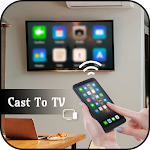 Cover Image of Baixar Cast to TV Chromecast Miracast Roku phone to TV 1.0 APK