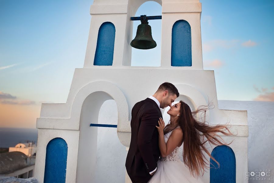 Fotógrafo de casamento Marta Gogoc (martagogoc). Foto de 24 de fevereiro 2020