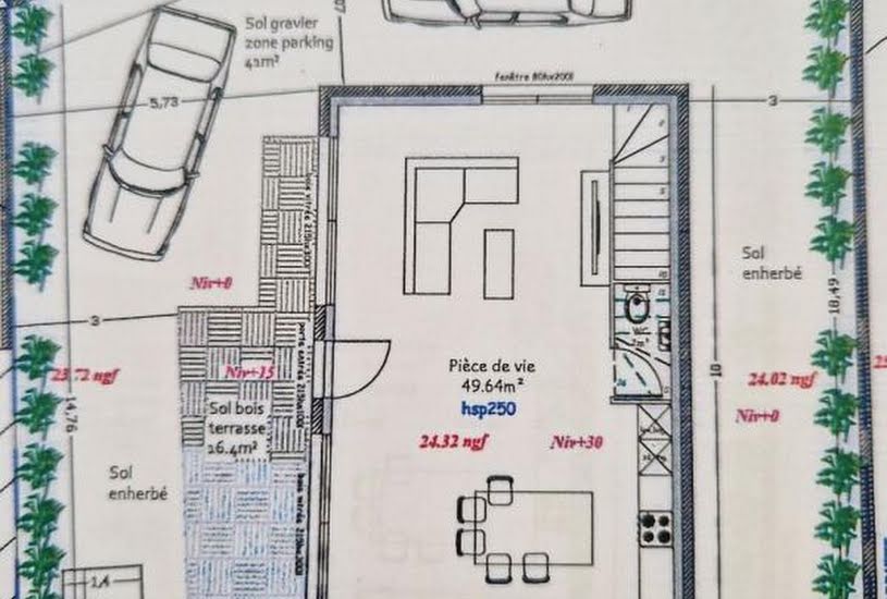  Vente Terrain à bâtir - à Mèze (34140) 