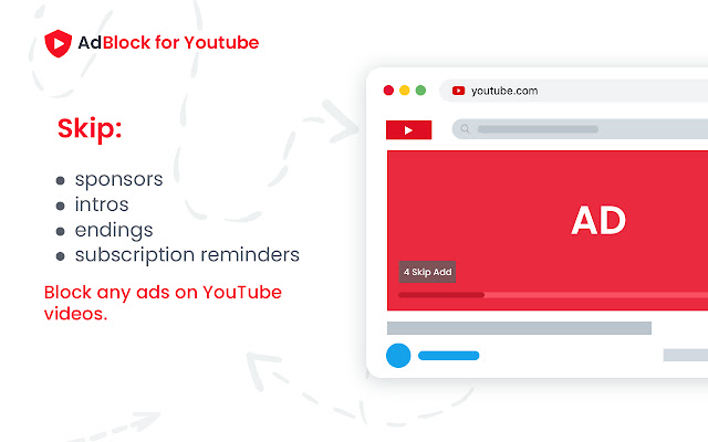 Adblock for Youtube - ad blocker tool