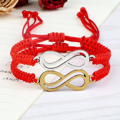 Title 3, Woven Handmade Double-layer Eight-character Mod...