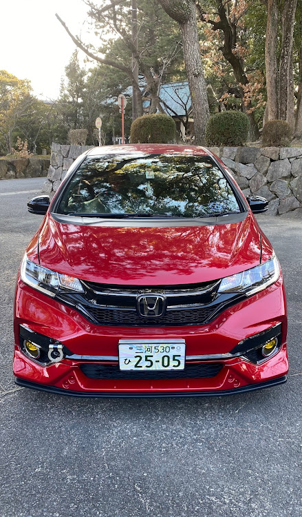 フィットの愛車を1行で紹介に関するカスタム事例の投稿画像1枚目