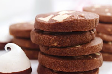 Double Chocolate Shortbreads