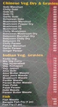 Madina Family Restaurant menu 2