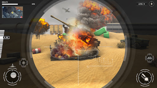 Screenshot World War Sniper 3D: Gun Games