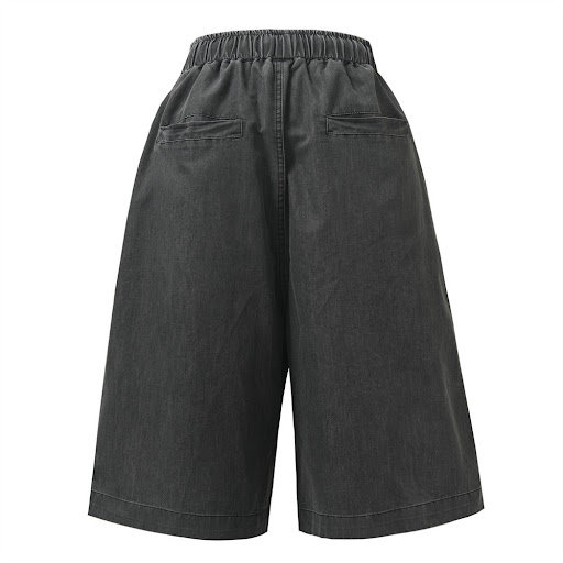 Title 8, Mens patch decoration denim shorts offer a sty...