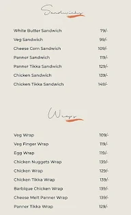 The Cuckoo Cafe menu 3