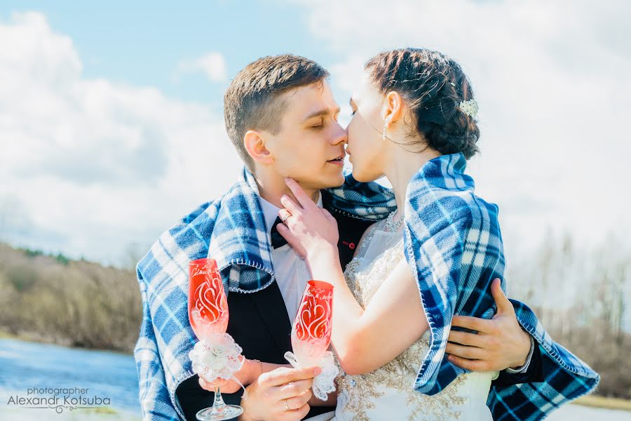 Fotógrafo de bodas Aleksandr Kocuba (kotsuba). Foto del 6 de junio 2017