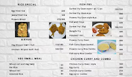 Spice - Fried & Grilled Chicken menu 2