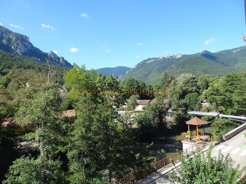 Vente viager 7 pièces 140 m² à Axat (11140), 53 500 €